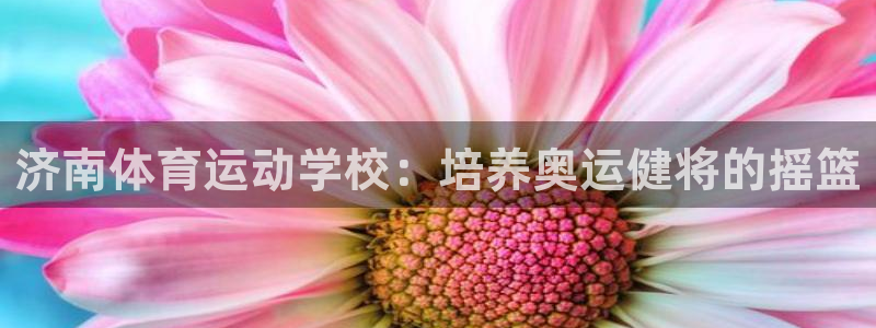 ug环球官网注册：济南体育运动学校：培养奥运健将的摇篮