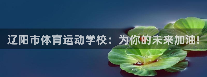 ug环球官网登录入口：辽阳市体育运动学校：为你的未来加油!